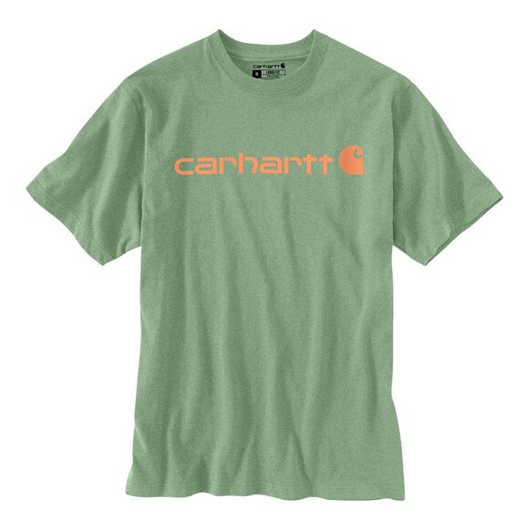 Carhartt Men's Logo Graphic T Shirt - Picture 2 of 6